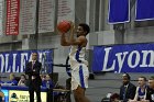 MBBall vs Emmanuel  Wheaton College Men's Basketball vs Emmanuel College. - Photo By: KEITH NORDSTROM : Wheaton, basketball, team photo, MBBall2019